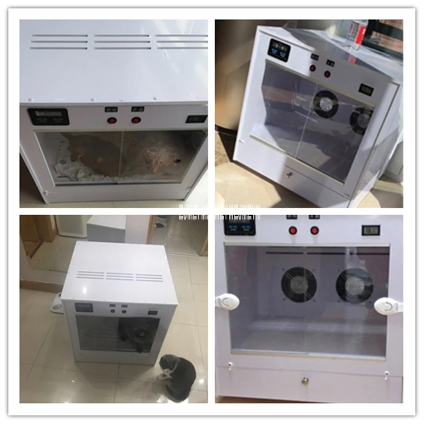 TB-1744 Intelligent Temperature Control Pet Drying Box Automatic Water Blowing Drying Machine Low Noise Cat Bath Hair Dryer