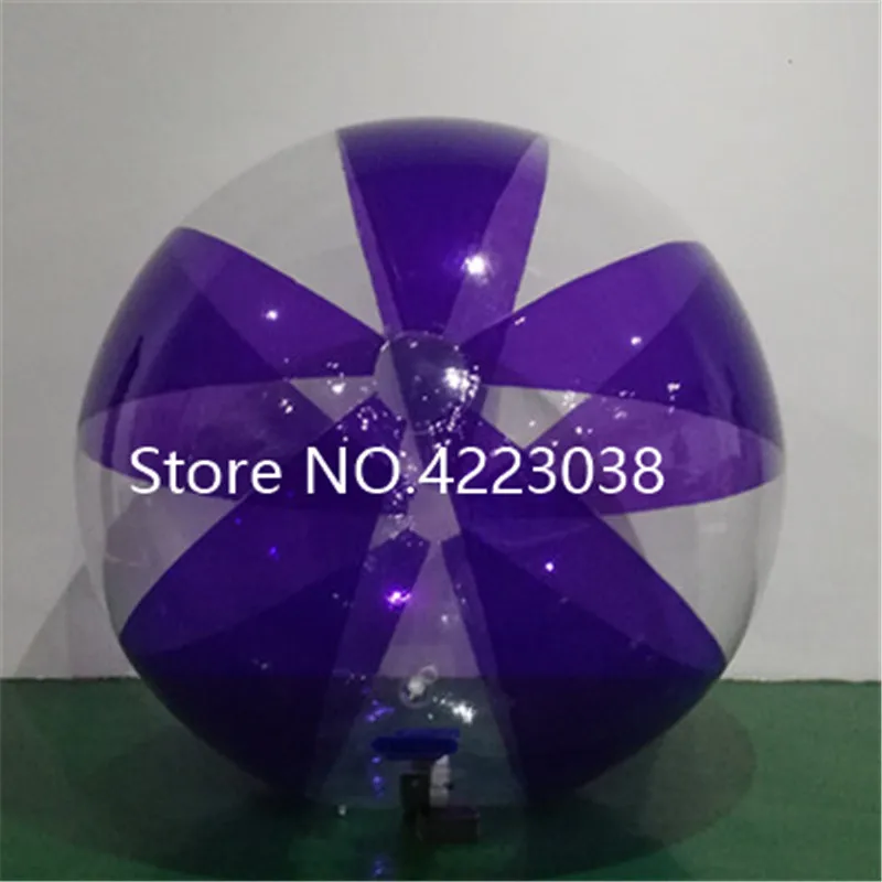 

Free Shipping Water Games Inflatable Ball Water Walking Ball Zorb PVC Ball 2M NEW