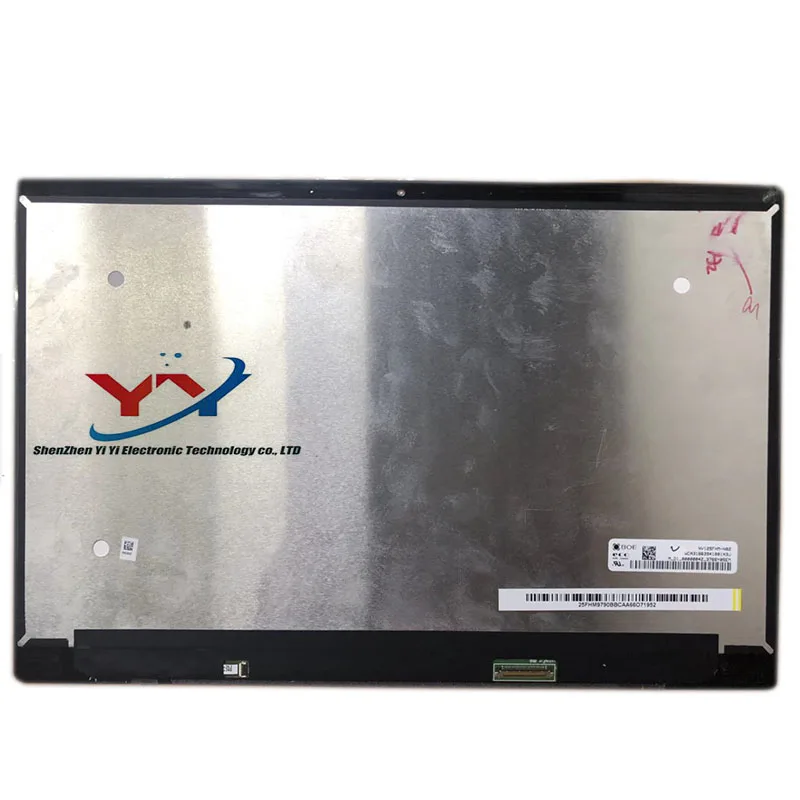 

12.5 inch For Xiaomi Air Notebook LCD LED Screen Display Matrix Glass Assembly 1920 X 1080 NV125FHM-N82