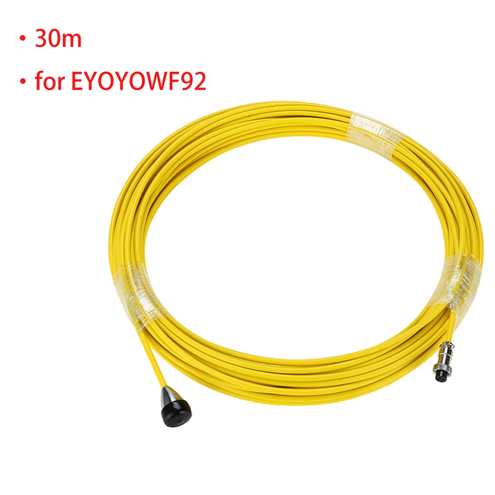 

Sewer Pipe Wire Cable Yellow for EYOYO WF92 Drain Pipe Pipeline Inspection Camera System