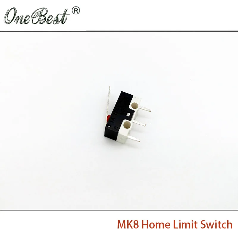 2Pcs/lot Makerbot MK7 MK8 Home Limit Switch 3D Printer Accessories Limit Switch At Right Angles To The Touch