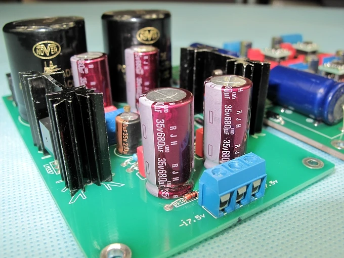 Référence Allemagne MBL6010D Circuit Préamplificateur Carte à assembler + Carte d'alimentation
