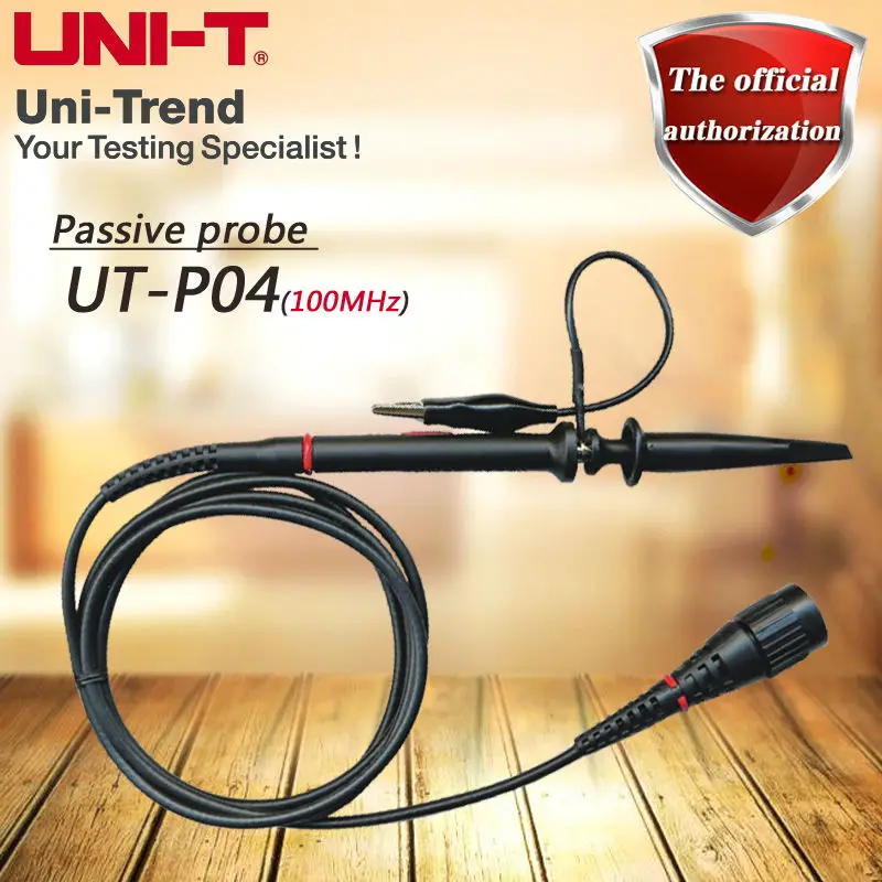 UNI-T UT-P04 oscilloscope probe / 100MHz passive probe