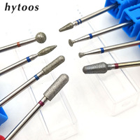 HYTOOS 25 Types Hot Diamond Nail Drill Bit 3/32\