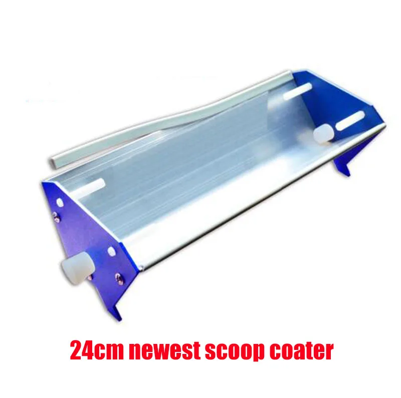 24cm(9.6In) Newest Aluminum Alloy Scoop Coater Screen Printing Press