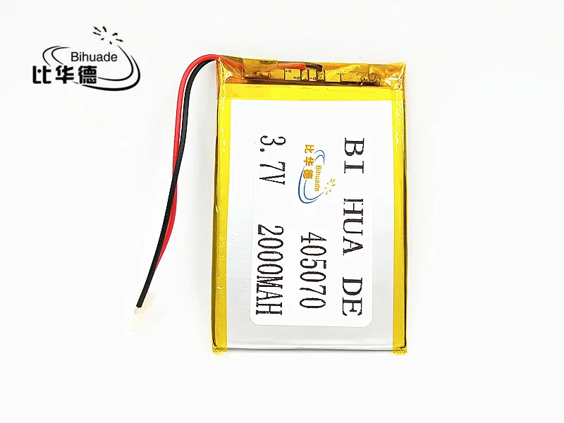 

10pcs [SD] 3.7V,2000mAH,[405070] Polymer lithium ion / Li-ion battery for TOY,POWER BANK,GPS,mp3,mp4,cell phone,speaker