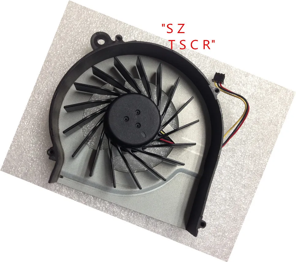 Genuine New Series 3pin CPU Cooling FAN  For HP Pavilion G6 G4 Laptop 646578-001 KSB06105HA