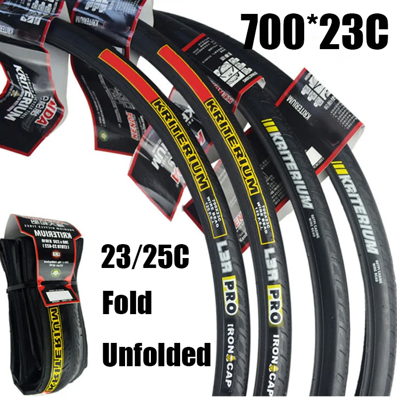 700*23C 700*25C Racer Folding 60TPI  Road Bike Bicycle Tires Fixed Gear Bike Road Bicycles Cruisers tire