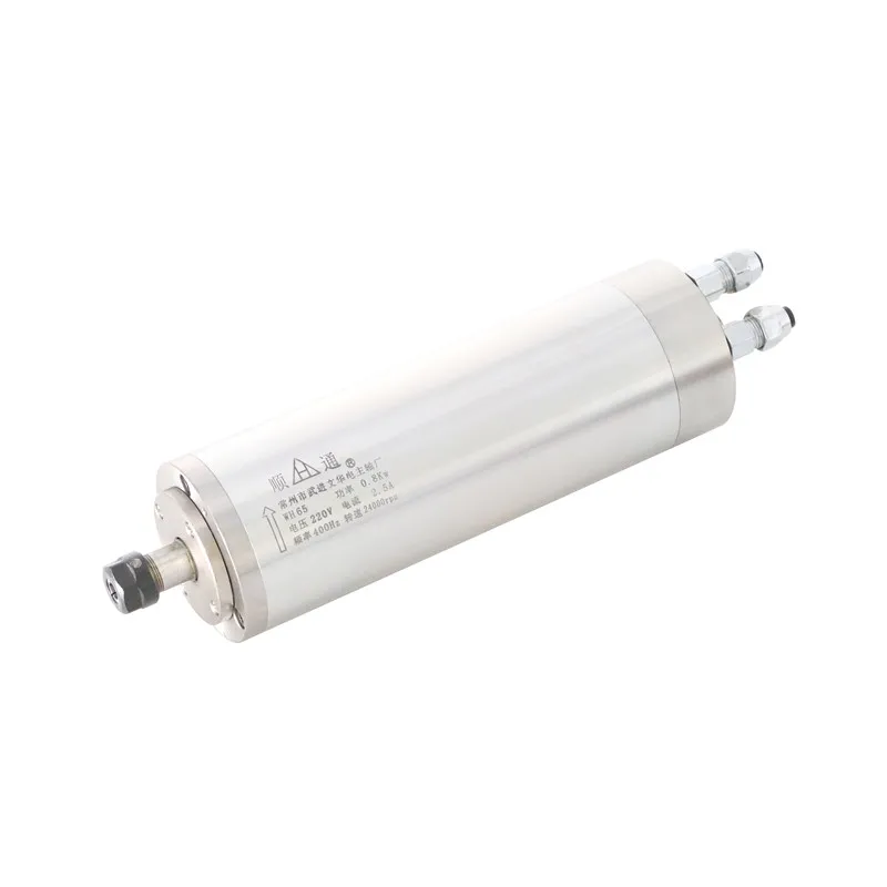 

3 Phase 220V Water Cooling 400Hz 0.8kw ER11 CNC Router Spindle Motor 24000 RPM Engraving Machine CNC Spindle For Metalworking