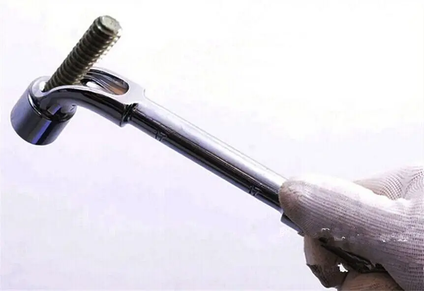 M4-M16 Double L Elbow Perforated wrench Wear Heart Socket Wrenches