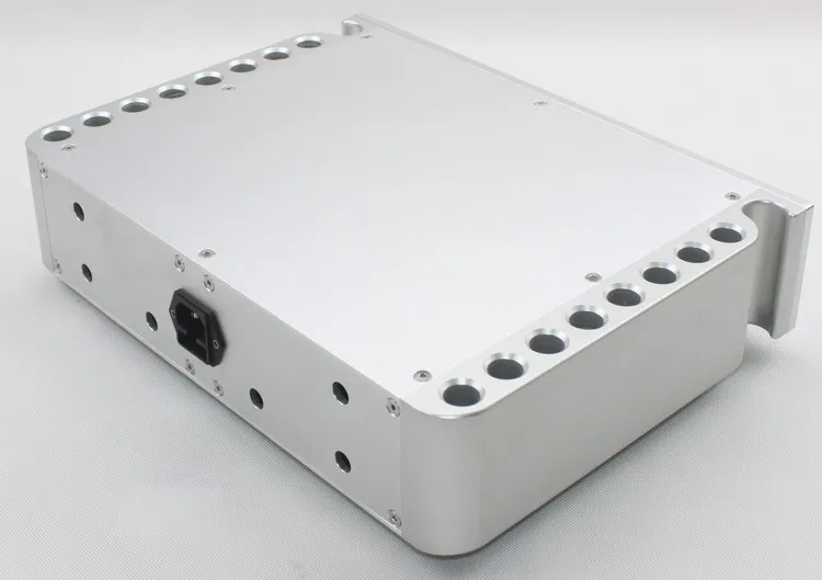 

0061 WA69 Aluminum enclosure Preamp chassis Power amplifier case/box size 270*360*86MM