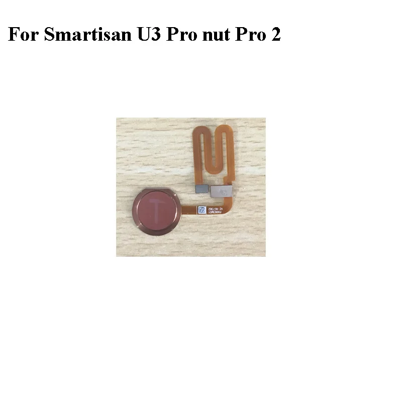 For Smartisan U3 Pro nut Pro 2 Fingerprint Sensor Scanner Lock Touch ID Home Button Return Flex Cable Module Board U 3 Pro pro2