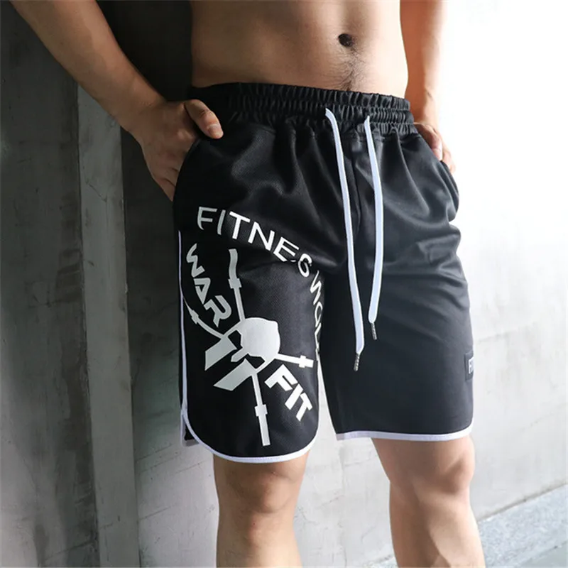 Pantaloncini da corsa da uomo estivi Fitness Palestra Allenamento ad asciugatura rapida Esercizio Jogging Ciclismo Crossfit Pantaloncini larghi