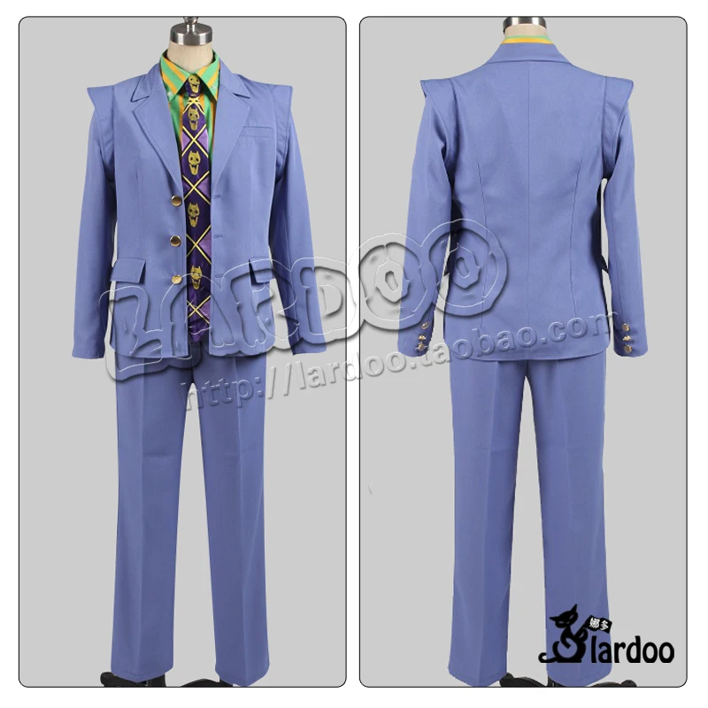 Kira Yoshikage Cosplay Costume Whole Set 110