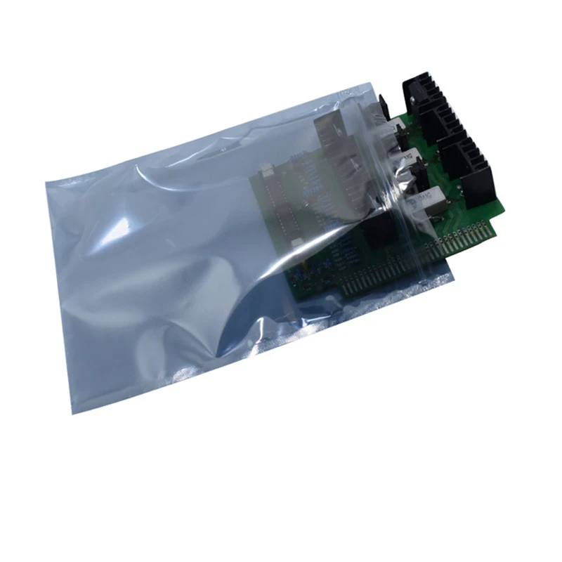 Anti-Static ESD Shielding Bags CPP/PET Composite Double-Sided Coating Faraday Cage Pouches for Hard Drive Motherboard SSD 10PCS