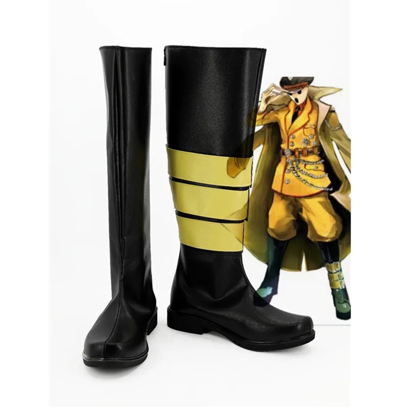 

Anime Overlord Pandora's actor Cosplay Shoes Boots For Halloween Christmas Carnival For Men Women