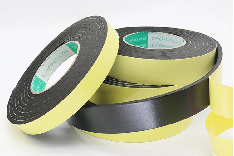 26650 18650 bloco de bateria de lítio pacote isolamento à prova de choque almofada esponja material almofada de isolamento com comprimento adesivo 100cm