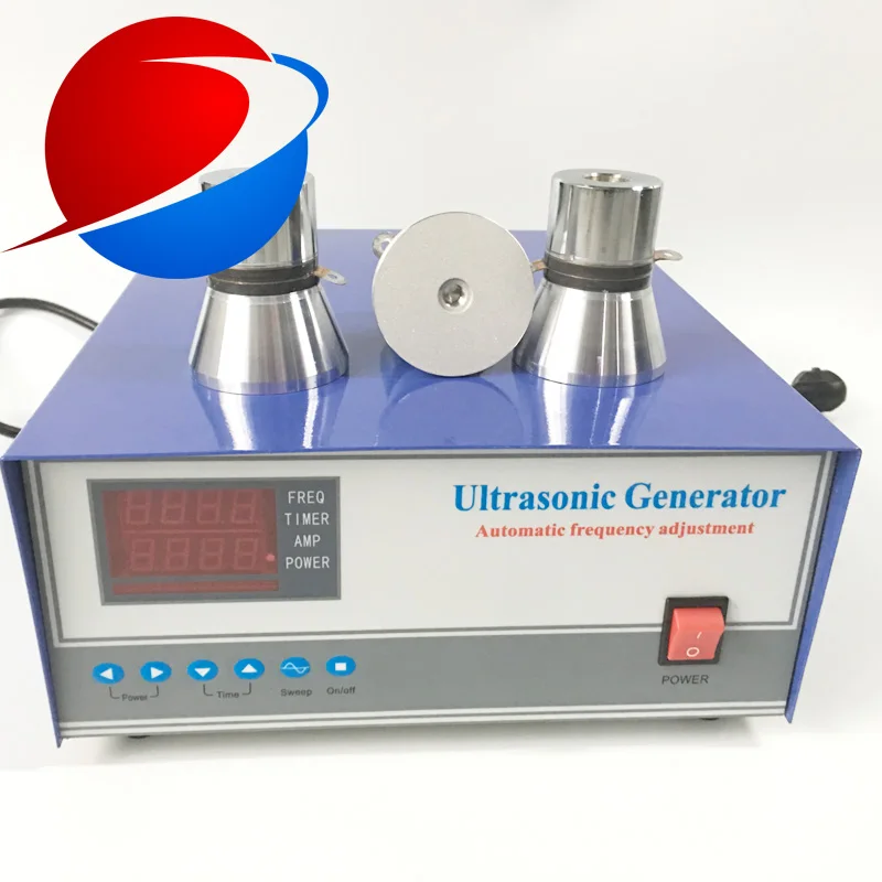 2000W Ultrasonic Cleaning Generator Power Supply Vibration Driver with 40pcs 50w transducer For Industrial Ultrasonic Cleaning