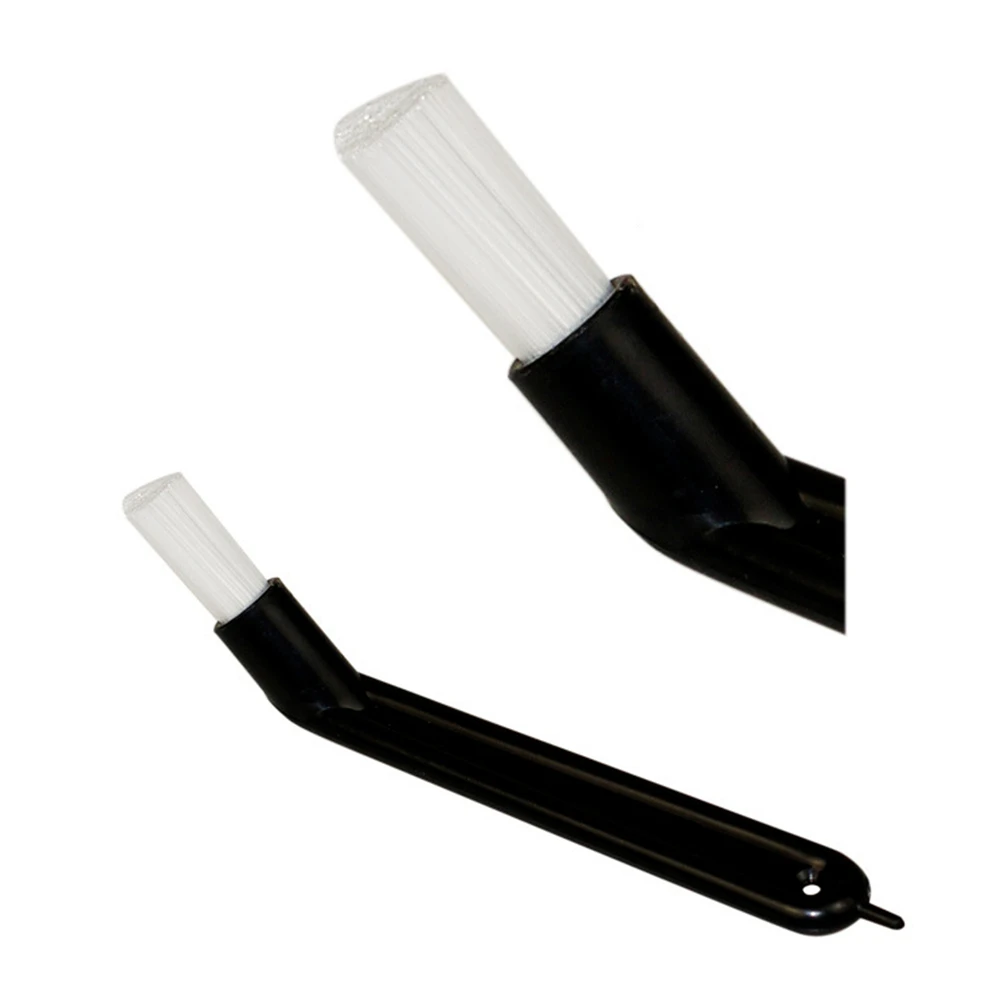 1 pc กาแฟแปรงทำความสะอาดมือจับพลาสติก Nylon ขนแปรงกรองสุทธิทำความสะอาดเครื่องชงกาแฟอะไหล่แปรงเครื่องใช้ในครัวเรือน