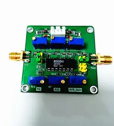 UAF42 Active Filter Adjustable Highpass/Lowpass/Bandpass Filtering Board Q value Module F/ Ham Radio Amplifier