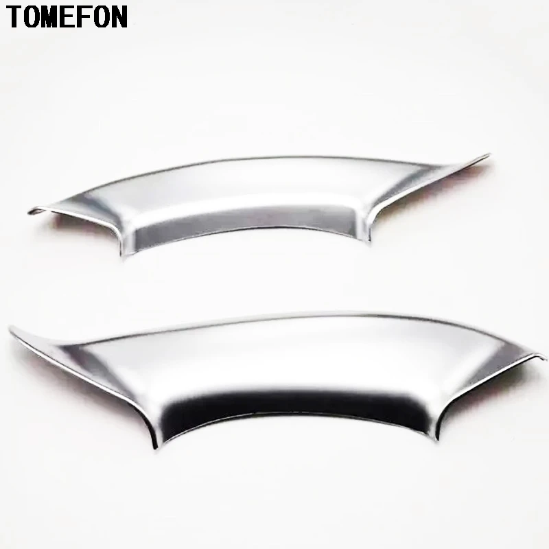 TOMEFON For Hyundai Tuscon IX35 2010 2011 2012 2013 2014 ABS Chrome Car Inner Gear Shift Panel Cover Interior Decoration Trim