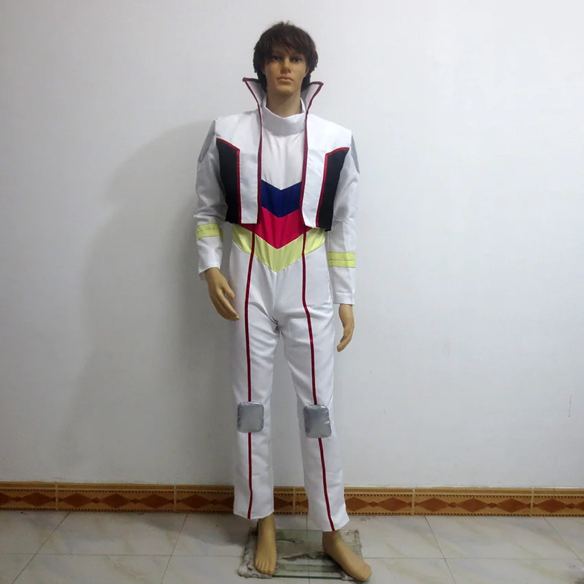 

Yu-Gi-Oh! ARC-V Hugo Yugo Christmas Party Halloween Uniform Outfit Cosplay Costume Customize Any Size