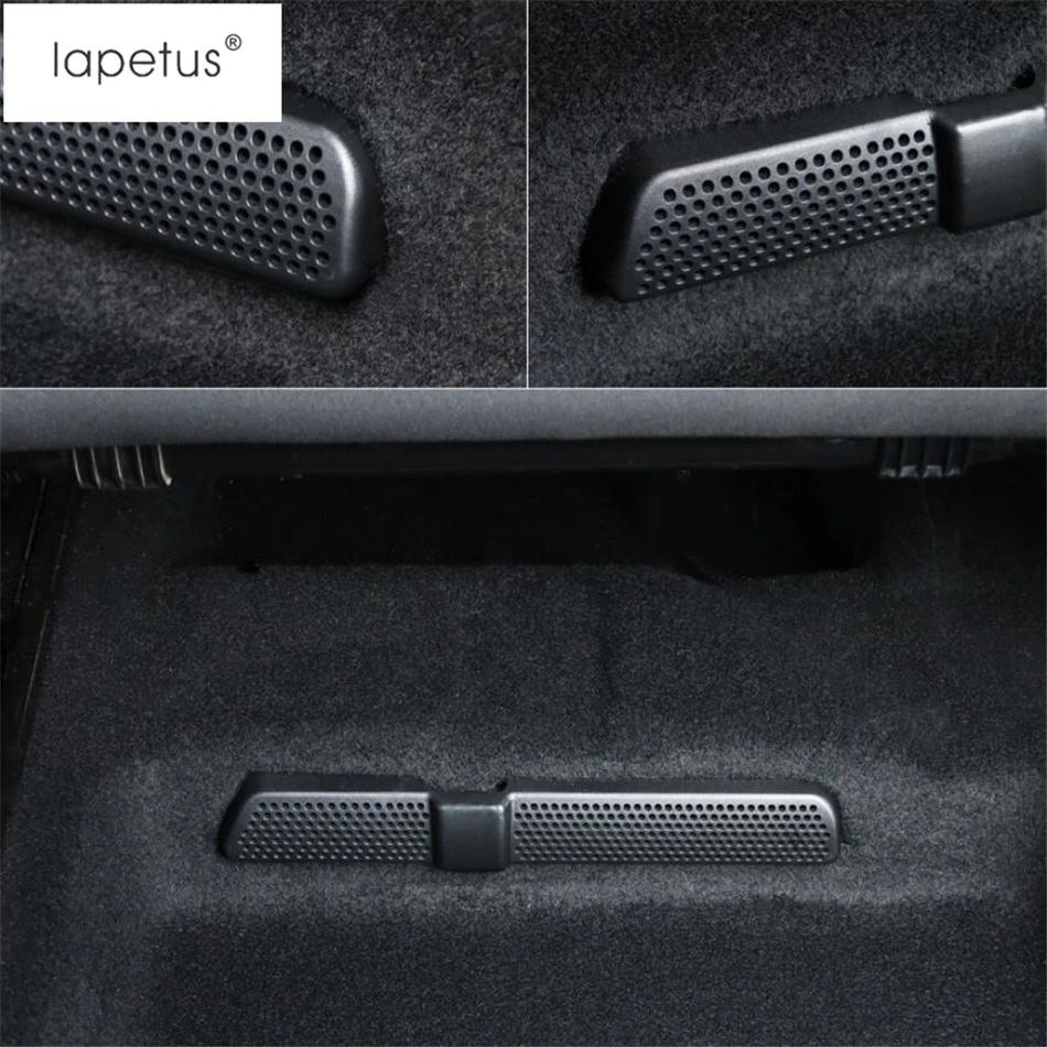 Car Seat Under Floor Air Conditioning AC Outlet Vent Dust Cover Protection Accessories Fit For Skoda Kodiaq / Karoq 2017 - 2023