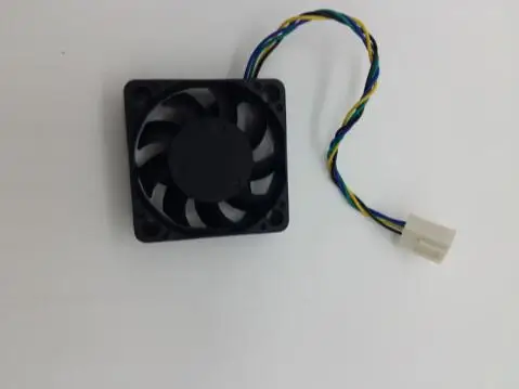 Wholesale 40*40*10mm R124010BM 12V 0.12A 4 cm double ball 4 line fan