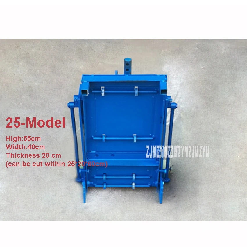 High-quality Foam Brick Manual Cutting Machine Lightweight Brick Cutter Aerated Block Brick Cutting Machines Type-25 Hot Selling