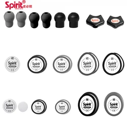 For Littmann Spirit Endurable Soft Silicone Eartips /diaphragm /pediatric suspension diaphragm Universal Stethoscope Accessories