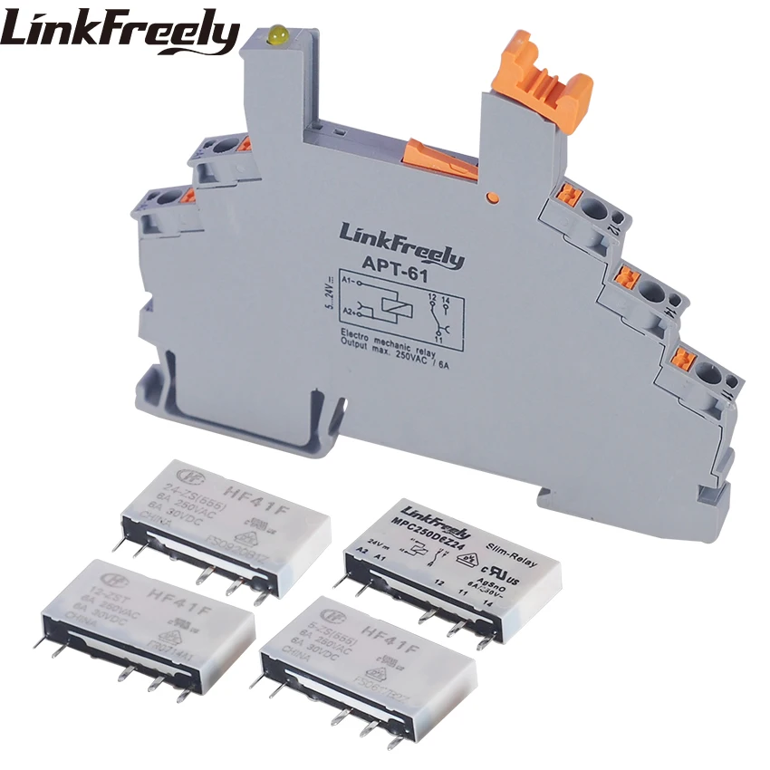 Imagem -04 - Módulo de Relé Plug-in Vdc Entrada para Poste Positivo 12v dc e Saída 6a v ac Módulo de Relé