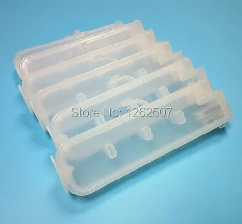 PFI-102 280ML Empty Refillable Ink Cartridge Or ARC Permanent Chips For Canon iPF500 510 600 610 605 700 710 PFI 102 Printers