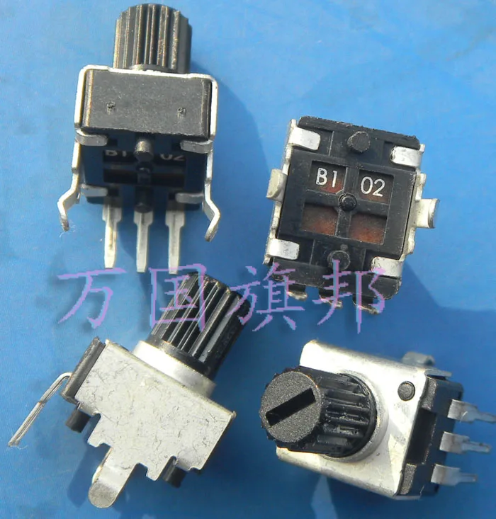 Delivery.R0902N B102 0932 potentiometer B1K 1K Free European vertical short handle