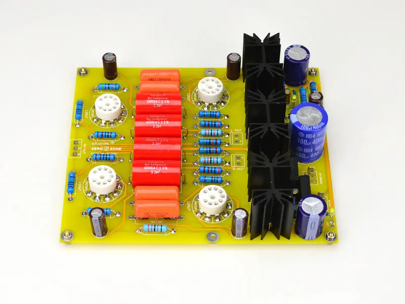 

ZEROZONE DIY PRT-12A 12AU7 Tube preamplifier board / kit base on CARY-SLP90 line L10-50