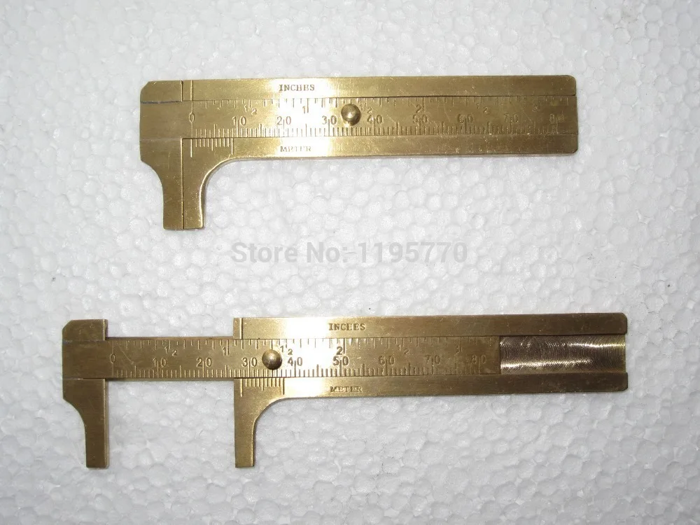 Wholesale caliper rule jewelry tools sliding caliper