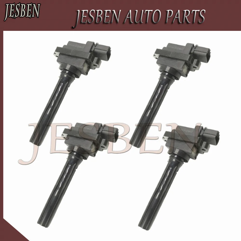 

4X 3Pins Ignition Coil fit For SUZUKI ESTEEM SIDEKICK AERIO VITARA GRAND VITARA XL-7 CHEVROLET TRACKER 33410-77E21 33410-77E20