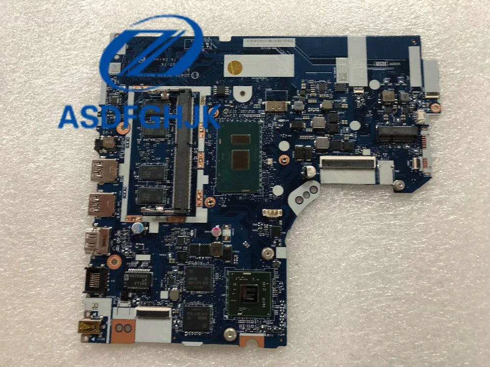 

For Lenovo FOR XIAO XIN 5000 Laptop Motherboard Core SR341 I7-7500U 15.6 Inch DDR4 DG42A DG52A NM-B244 2G 100% Test Ok