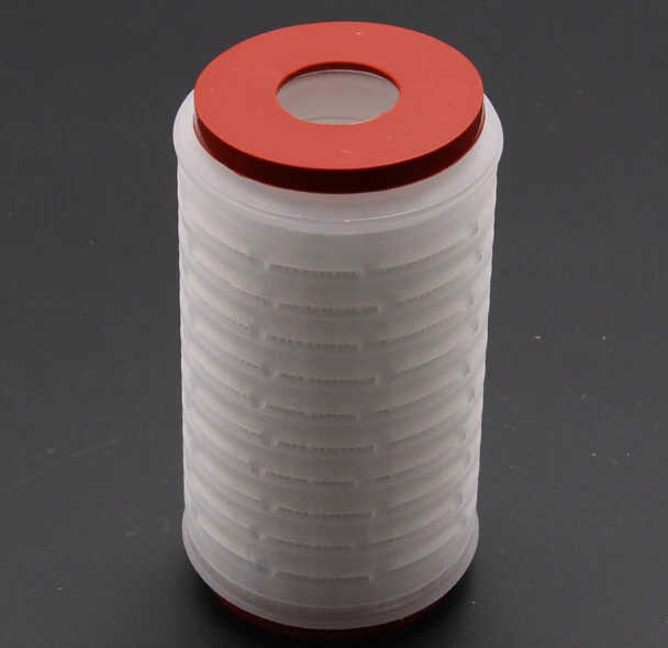 water filter parts membrand cartridge 0.2um 5 inches wine filter