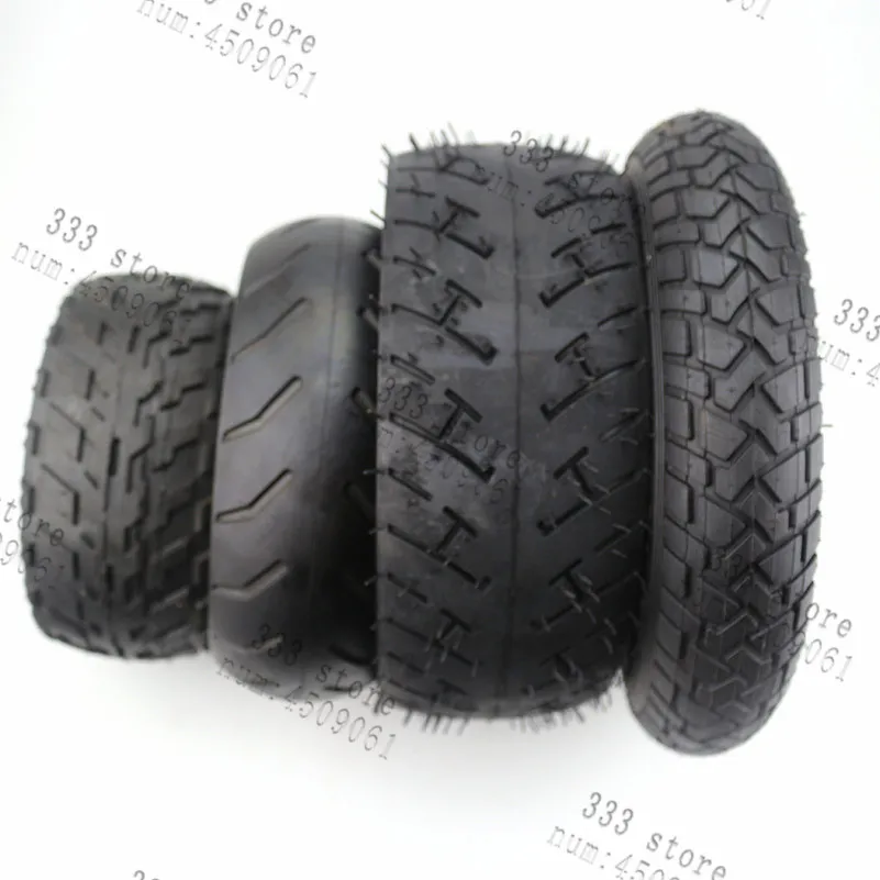 high performance 180X70 200X70 75/65-6 10X2 Tubeless Tyre For Electic Scooter Motorcycle ATV