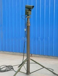 4m 13feet  35kg load heavy duty Telecommunication Tower,4m wifi antenna mast,4m camera mast pole