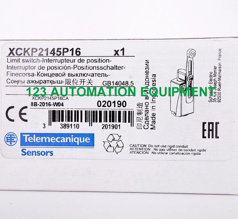 New original XCKP2145P16 Limit switch XCK-P2145P16 (ZCP21 ZCE01 ZCY45 ZCPEP16)