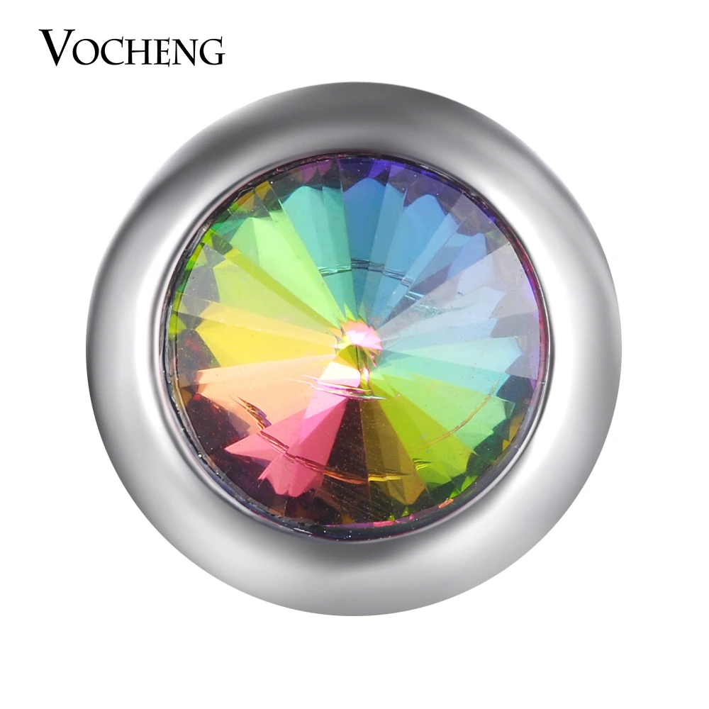 Vocheng Snap Jewelry Accessory Sister Small Petite Ginger Snaps 12mm 5 Colors Snap  Button Charms Vn-1827