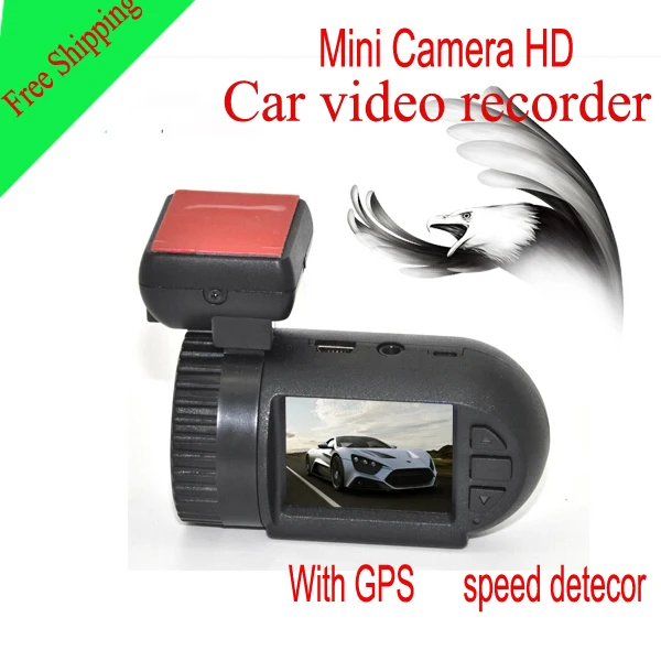 

Factory Promotion New Arrival Car DVR Recorder MiniAmbarella With HDR Super HD 2560X1080P 30FPS GPS 140 Degree