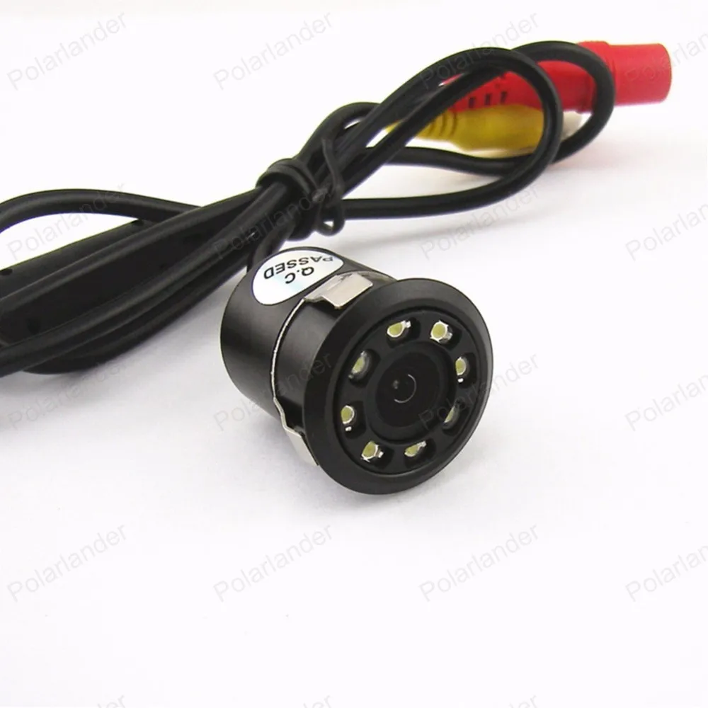 [High Quality] 170 degree Wide Angle Parking Reverse Camera Car Back Up Rear View Camera HD CCD Waterproof Universal