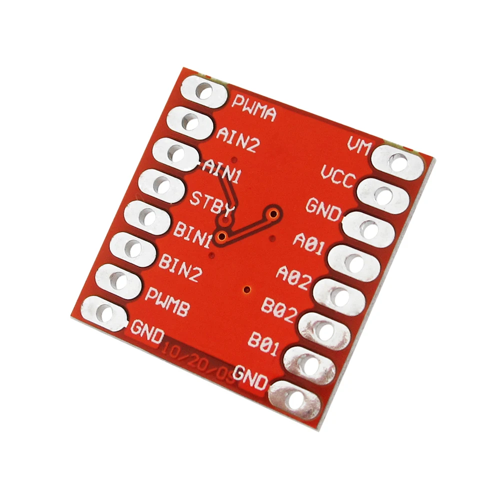 10pcs/lot Dual Motor-Driver 1A TB6612FNG Microcontroller Better than L298N