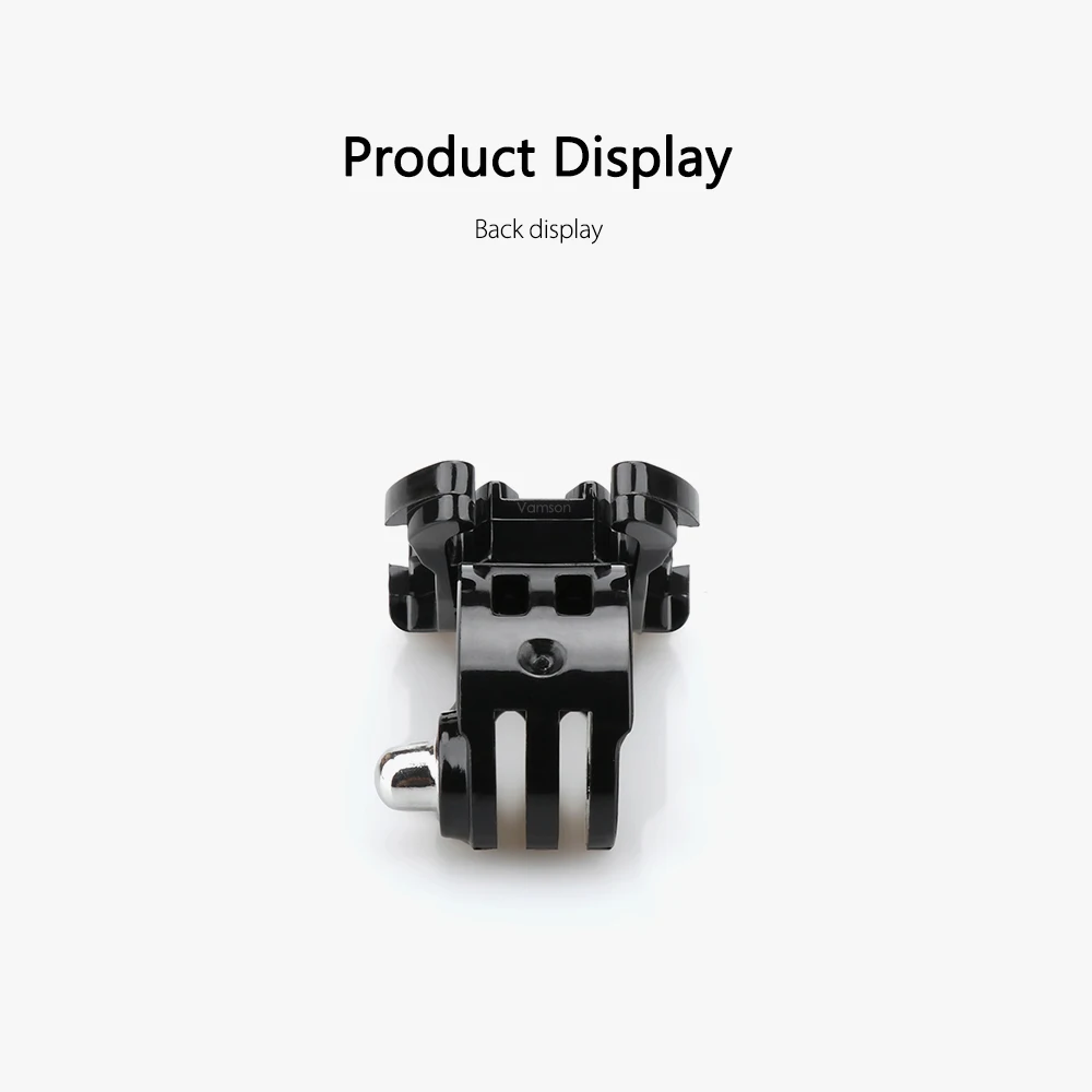 Vamosn for GoPro Accessories J-Hook Buckle Tripod Mount For GoPro Hero 12 11 10 9 8 7 6 5 for Insta360 for DJI  SJ400 for Yi