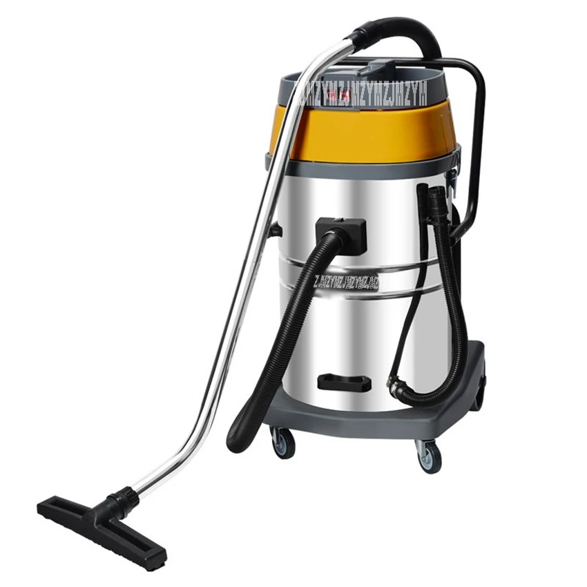 220V/50 Hz  BF502 vacuum cleaner home powerful high power 2000W hotel car wash industrial vacuum suction machine 70 liters