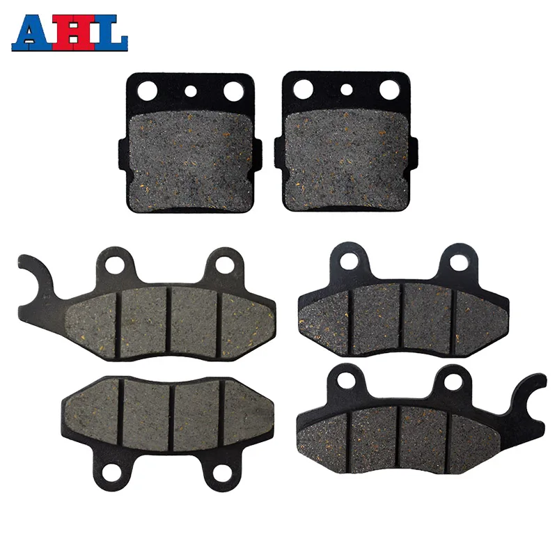 

Motorcycle Parts Front & Rear Brake Pads Kit For YAMAHA YFZ450 YFZ 450 S T YFZ450S YFZ450T 450S 450T 2004 2005 Brake Disk