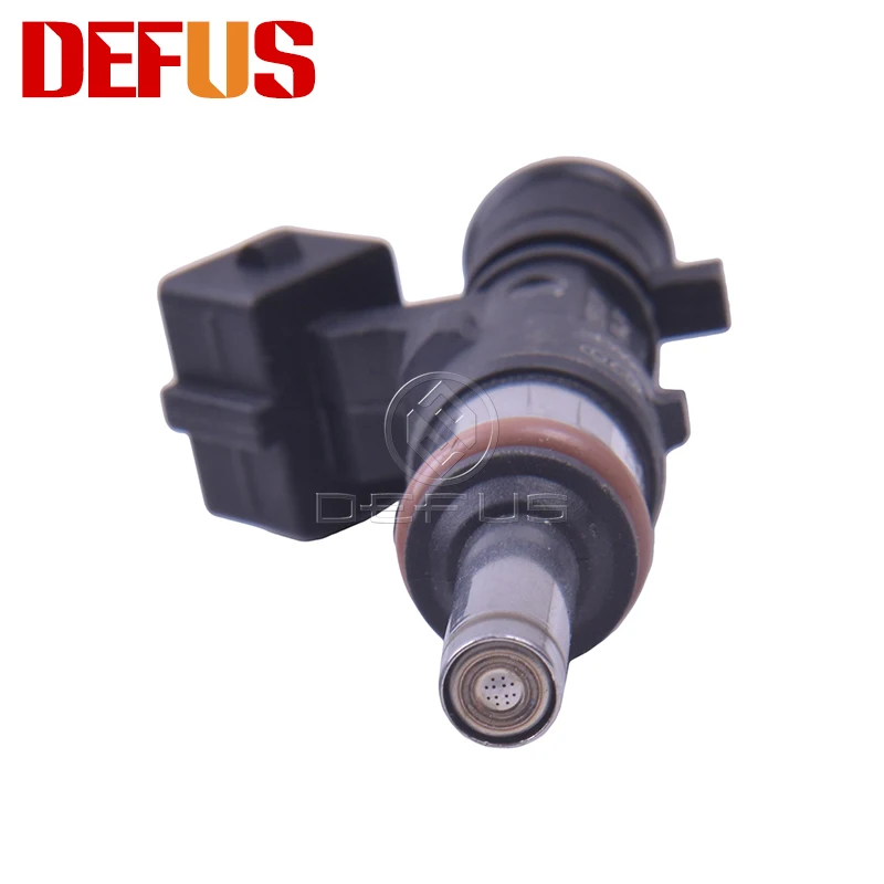 DEFUS 4PCS 0280158108 Bico Fuel Injector Nozzle For OPEL Corsa D Astra J H SAAB 9-5 1.6L 2004- Engine Injection High Performance