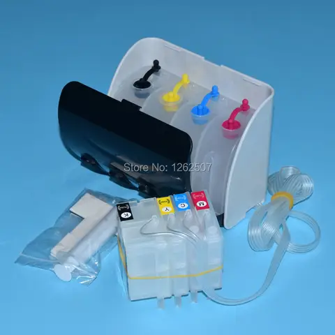 Bilashmart For HP932 HP933 932 933 Bulk Ink Ciss System For HP Officjet 6100 6600 6700 7110 7610 932XL 933XL Printers Continuous Ink Supply